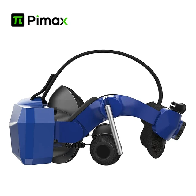 Pimax Vision 8KX VR Headset Virtual Reality Glasses Bundle Play Kit and ...
