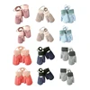 1-7Y Baby Boys Girls Winter Knitted Gloves Warm Rope Full Finger Thick Mittens Gloves for Children Toddler Kids Accessories 3