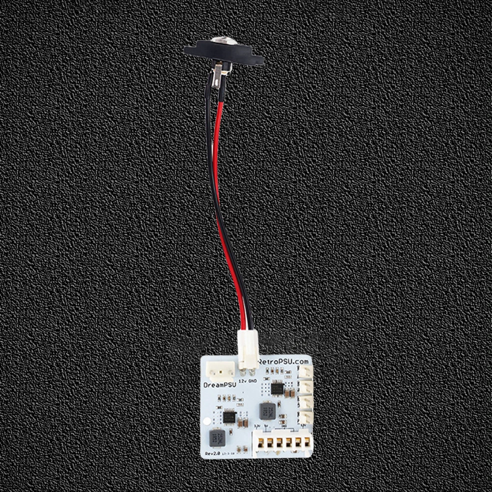 DreamPSU Rev2.0 DC ܼ    ġ, 12V    ġ ü, SEGA 帲ĳƮ   