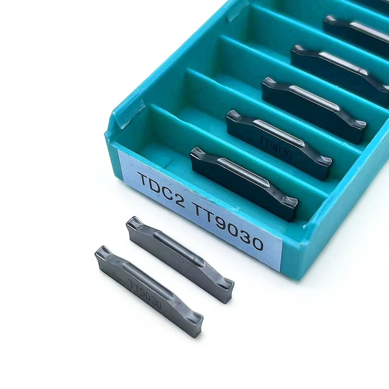 Lames Carbure TaeguTec TDJ3 TT9080 – 10 Pièces Neuves Pour CNC, Origine Chine