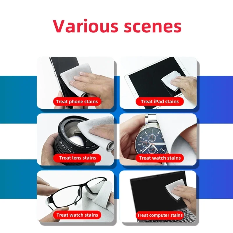 Premium Microfiber Polishing Cloth – Ultra-Soft Cleaning Wiper for Electronics and Screens