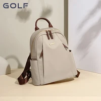 GOLF backpack for women, lightweight and large capacity student backpack, casual and fashionable travel backpack 1