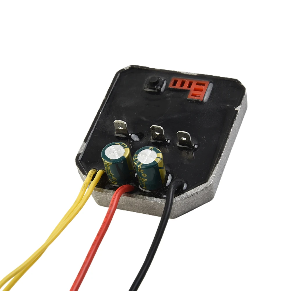 Panneau De Commande Interrupteur Pour Tronçonneuse électrique 10/12 Pouces - Carte De Contrôle Remplacement