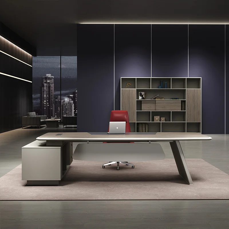 Scrivanie Per Ufficio Di Lusso Per Conferenze Che Scrivono Computer Da Gioco In Legno Tavolo Da Ufficio Direzionale Minimalista Tavolo Da Lavoro Mobil