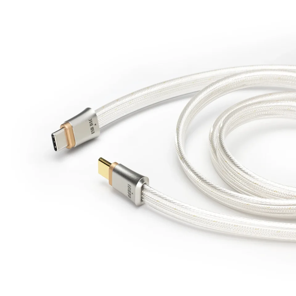 ddHiFi TC19CC (Comet) HiFiオーディオケーブル フラッグシップ純銀製