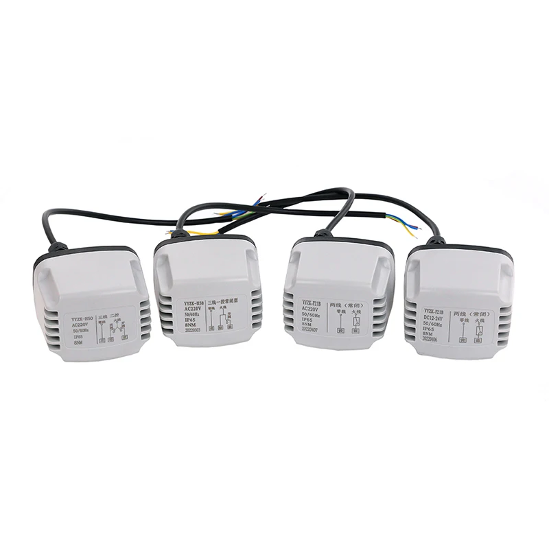 Impermeável Motorizado Válvula de Esfera Atuador Elétrico Válvula de Esfera Motor dc 24v dc 12v Dn15 Dn20 Dn25 Dn50