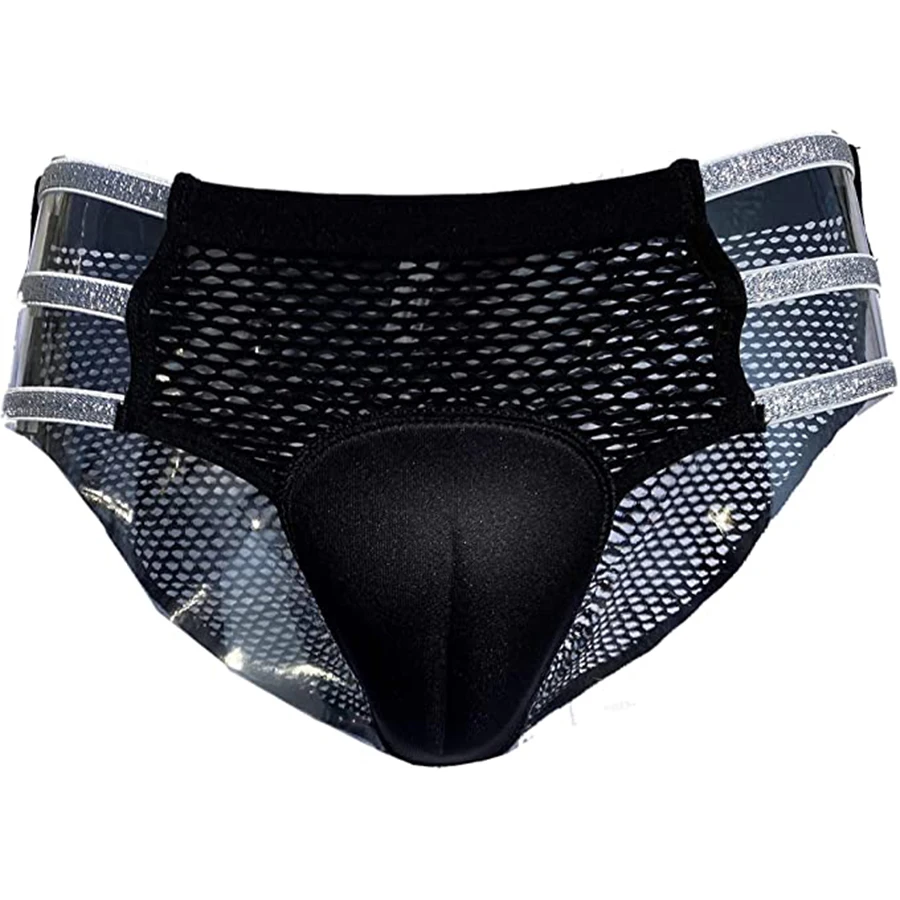 Mesh Breathable Camel Toe Control Panty Fake Vagina Underwear Sissy Panties Drag Queen Transgender Crossdresser