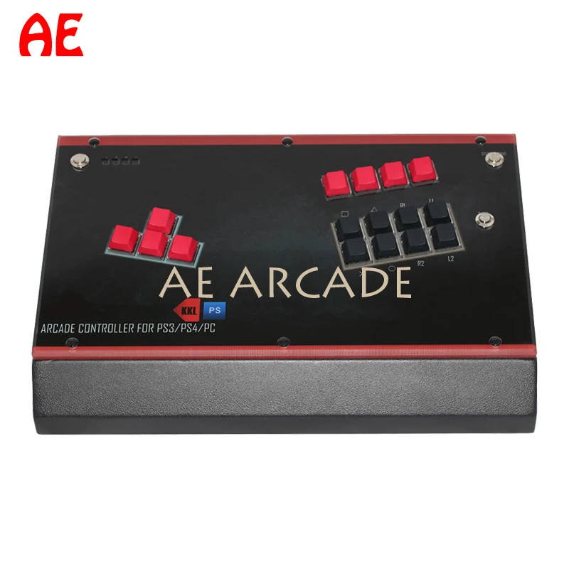 Keyboard Arcade Fight Stick | Hitbox Controller Buttons