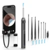 Ear Wax Removal,Ear Wax Removal Tool with 1296P HD Camera and 6 LED Lights, Ear Cleaner with 6 Ear Pick, Upgrade Ear Wax Removal 1