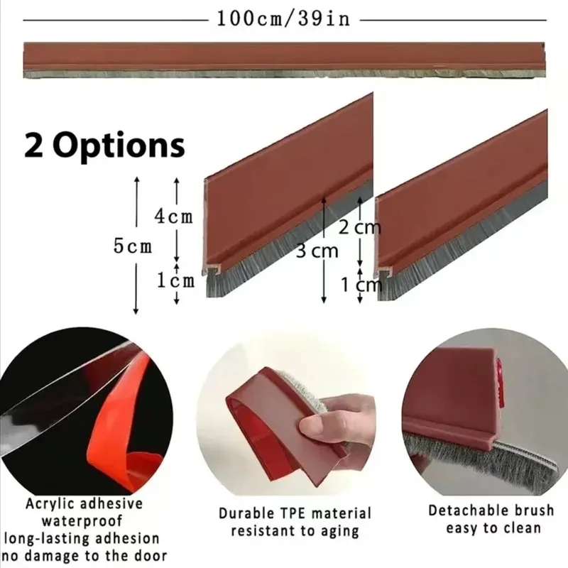 Doilier Durable Bottom Seal for Home Improvement