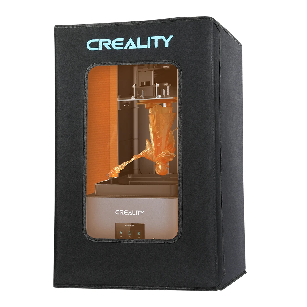 CREALITY Resin Printer Enclosure Filter Odor Dust and Noise Reduction Easy To Install for HALOT