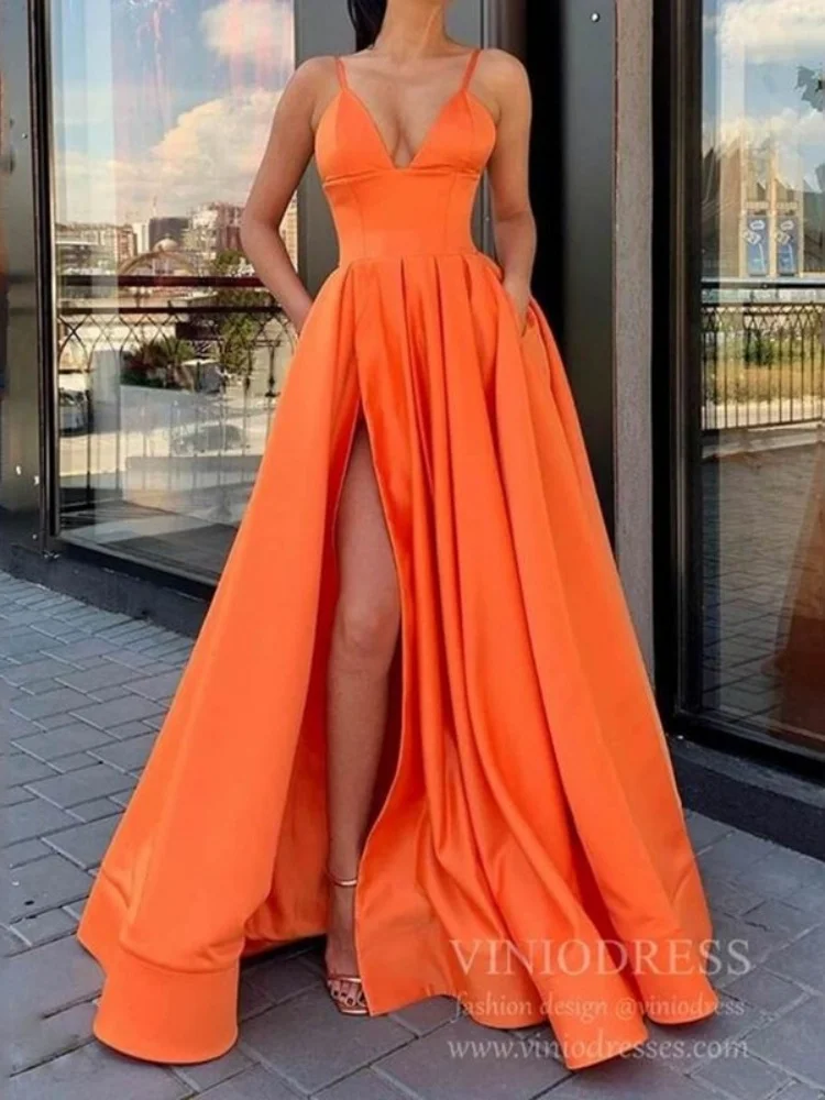 Wmstar Dress Women Wholesale Spring Amazon European American Slimming Color Halter Tailline Banquet Satin Dresses Summer 2025