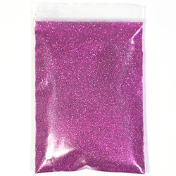 Ultrafine Rainbow Holographic Glitter Powder - 50g Bag, 22 Vibrant Colors (Purple red)