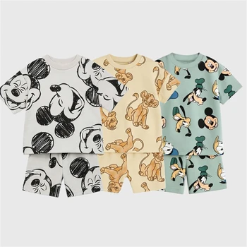 Kids Cartoon Tracksuit Set 1