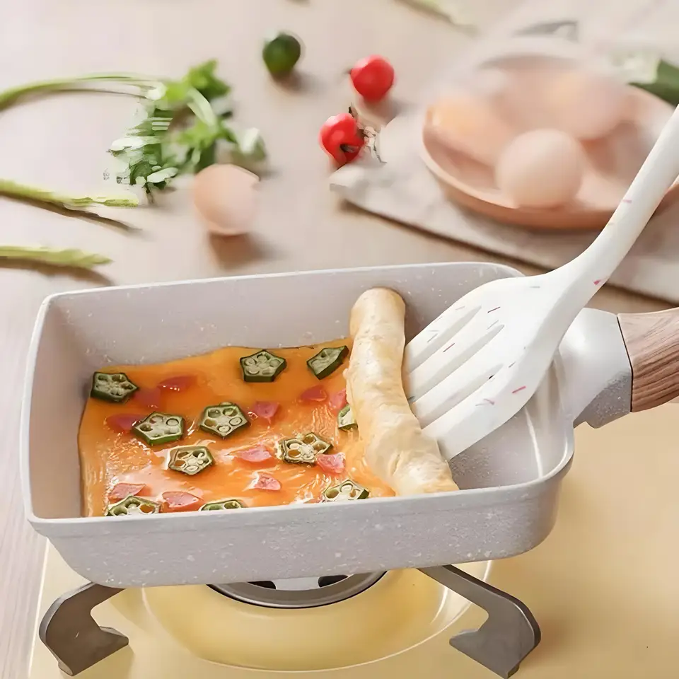Japanese Non Stick Tamagoyaki Frying Pan