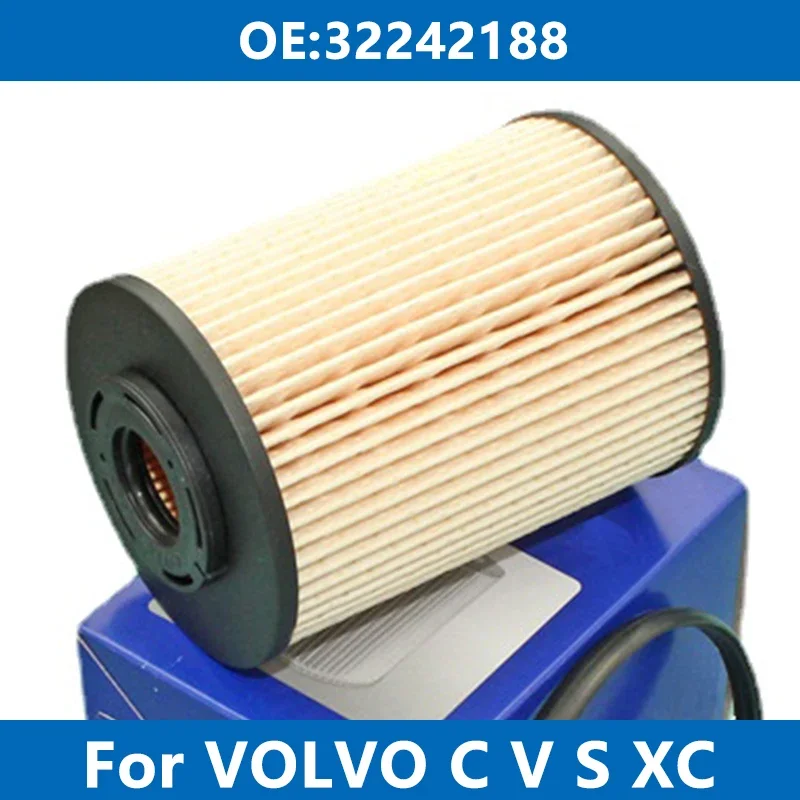 Car Fuel Filter Kit for VOLVO C30 C70 S40 S60 S80 II V40 V60 I V70 III XC60 XC70 D3 D4 D5 2.0 2.4 Engine Hybrid AWD 32242188 fuel filter