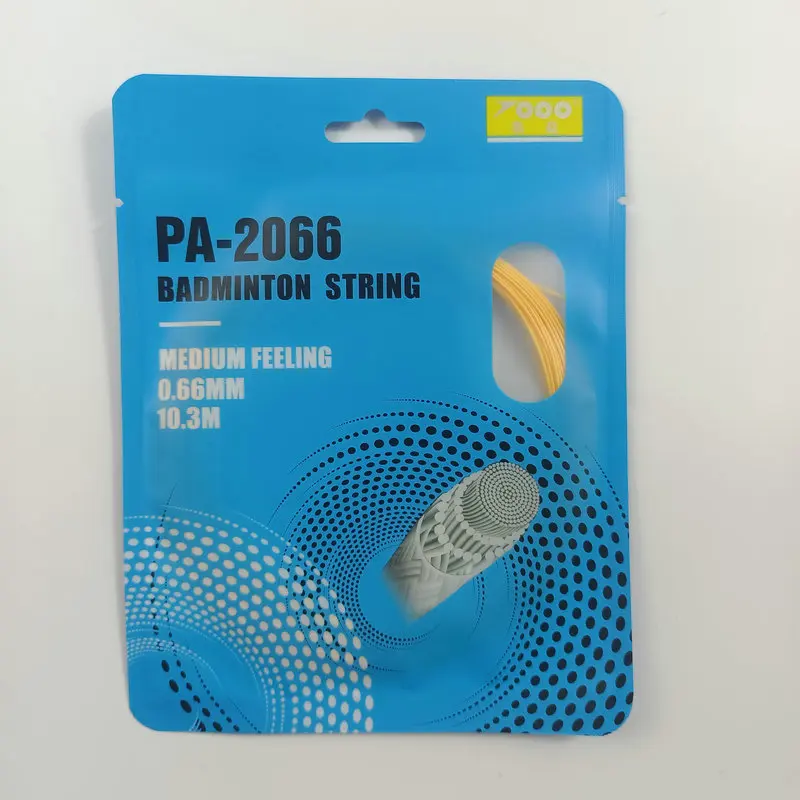 TOPO Team Training Badminton String 18-26 Pfund Super Elastische Professionelle Badminton Schläger Linie Net Wettbewerb Accesorios – Detail 14