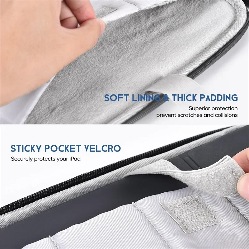 Universal Tablet Sleeve Bag - Stylish Pouch Case
