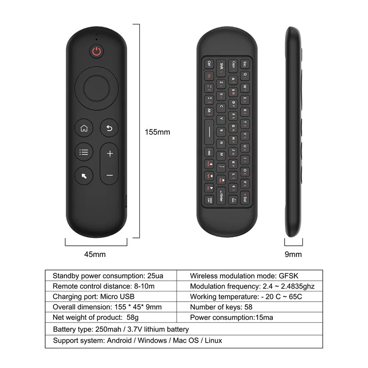 teclados e mouses