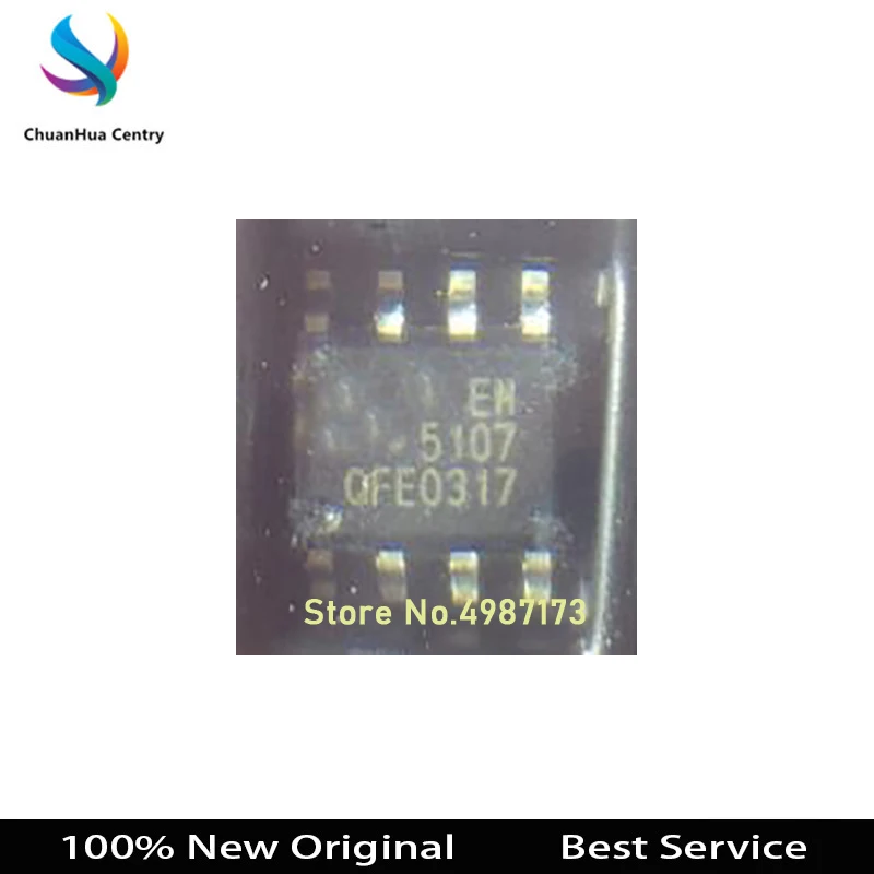 

20 шт./лот EM5107GE SOP8 100% новая Оригинальная фотография