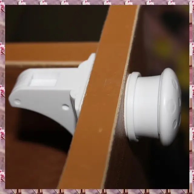 2025 10+2 Magnetic Cabinet Locks Child Proof Cupboards Drawer Invisible Kids Baby Safe Lock Catch,10+2 Magnetic Cabinet Locks Ch 5