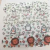100Pcs/set Transparent Patches Medical Tape Dressing Band Aid Sticking Plaster Waterproof Breathable Wound Strips for Kids 4