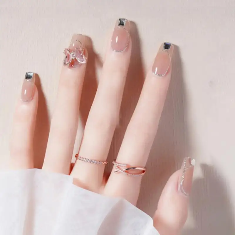 Jelly Gel Nail Enhancement Patch Ultra Thin Use All Environmentally Friendly Materials Convenient Nail Tools Firm And Removable