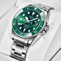Silver green