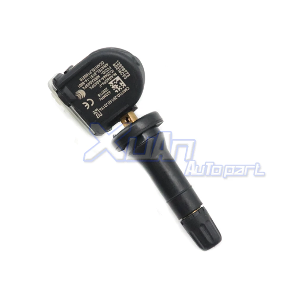 ڵ Ÿ̾ з  ͸ ý, TPMS 13598773, GMC SAVANA SIERRA 1500 2500 3500 4500 2011-2019 433MHz