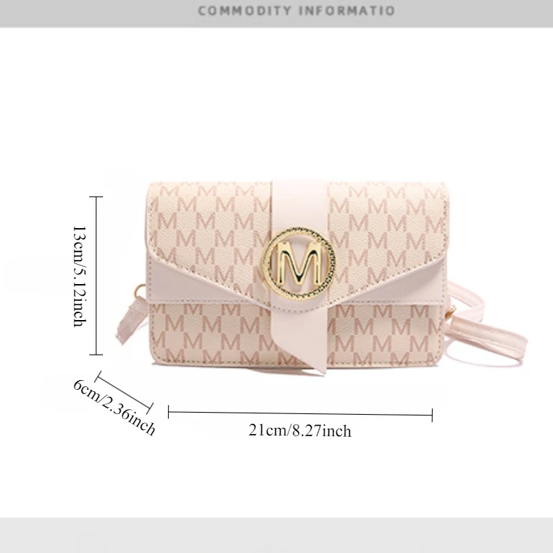 حقيبة كتف عصرية بسيطة بتصميم ريترو جديد لعام 2025،...