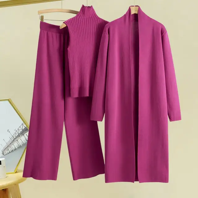 レディースウェア piping onepiece & cardigan set (purple) IMG_8276.webp?crop=center&