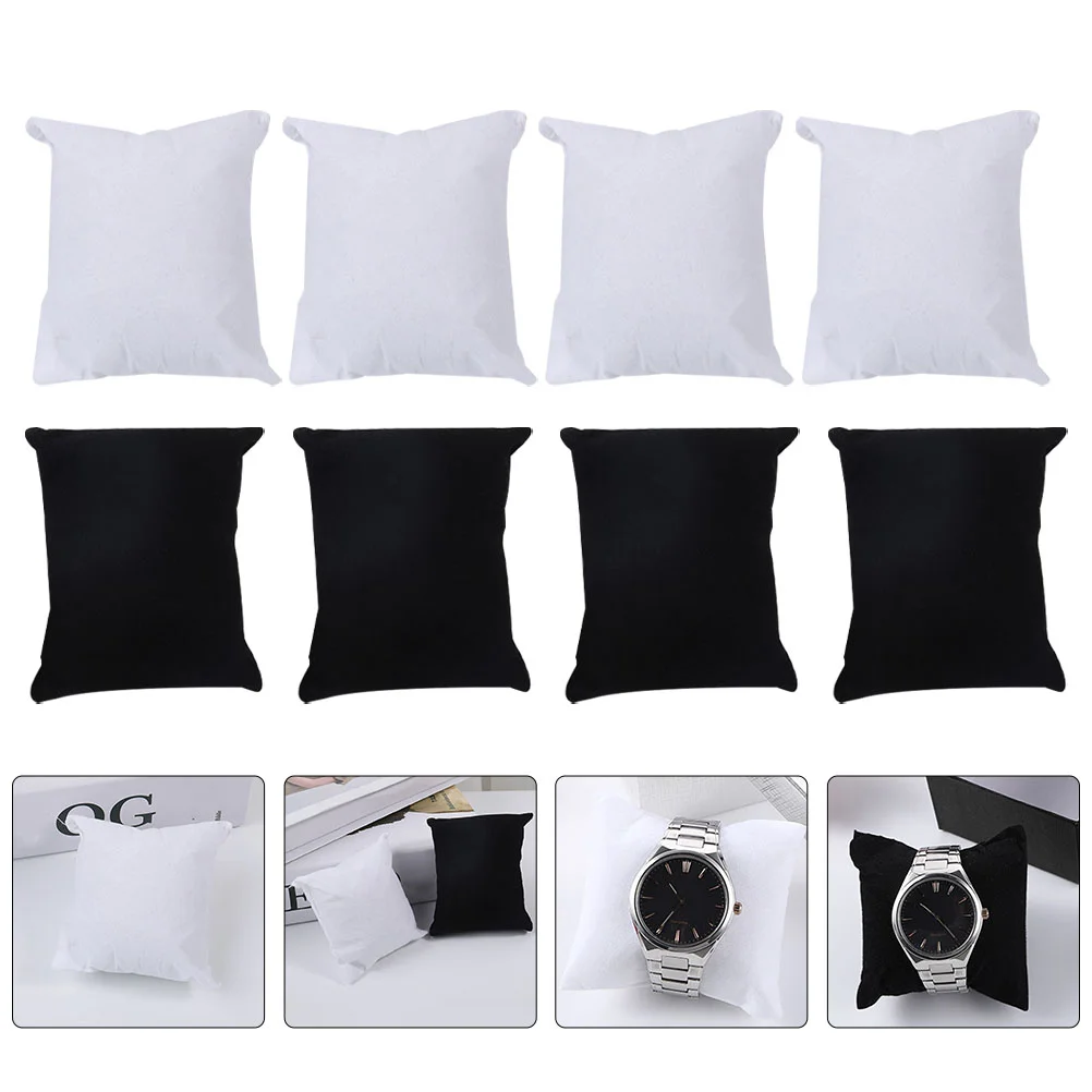 

20 Pcs Accessories Watch Pillow Child Throw Pillows for Bed White Flannel Cushions