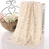 Home Textile Towel Lovely Rabbit Soft Microfiber Baby Infant Bath Towel Newborn Absorbent Drying Washcloth Feeding Cloth Toalha 4