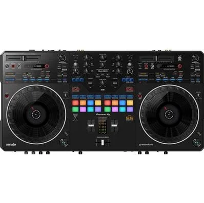 Serato DJ Pro 및 rekordbox용 새로운 DJ DDJ-REV5 스크래치 스타일 2채널 성능 DJ 컨트롤러
