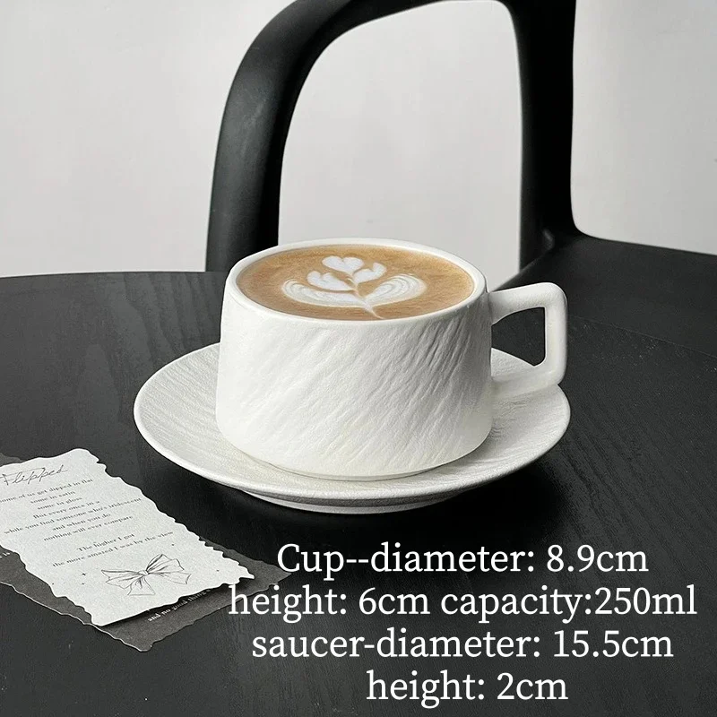 Elegant Bone China Coffee Cup and Saucer Set with Spoon - Exquisite and Stylish Design