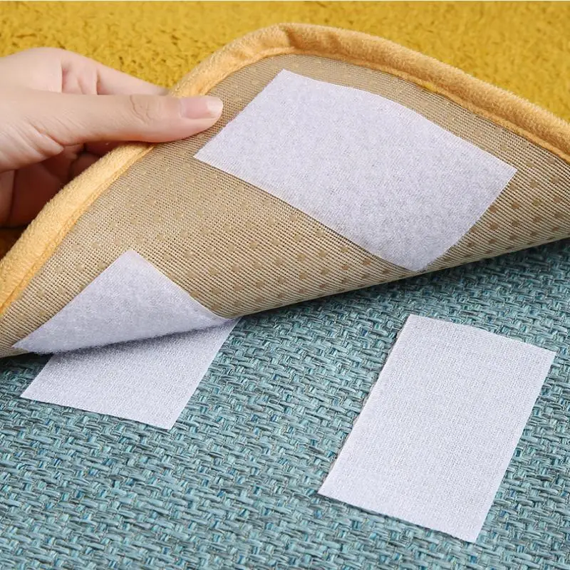 3M/Pairs 16/20/30/50mm Adhesive Fastener Tape Sew on Hook and Loop Tape Nylon Magic Sticker Fabric Tape Sewing Accessories White