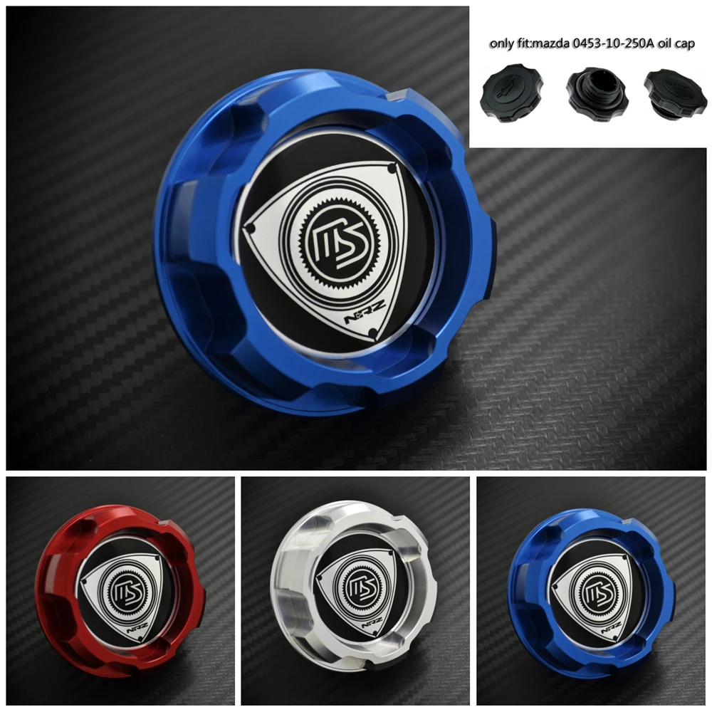 Aluminum-ENGINE-Oil-Cap-For-MAZDASPEED-RACING-RX8-RX7-MIATA-MAZDA ...