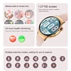 New For Huawei Mini 4 NFC Smart Watch Women Men GPS Tracker 1.27inch AMOLED Screen Health monitor Bluetooth Call Lady Smartwatch 3