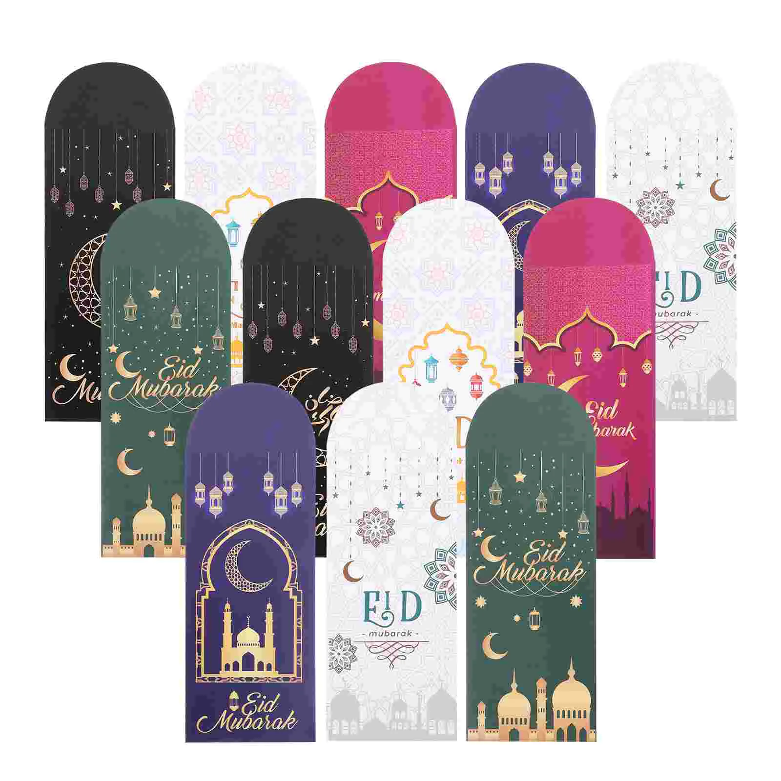 

Eid Mubarak Cash Envelopes Eid Mubarak Cash Holder Eid Mubarak Red Packet Cash Envelopes Eid Al-fitr Gift Favors universal