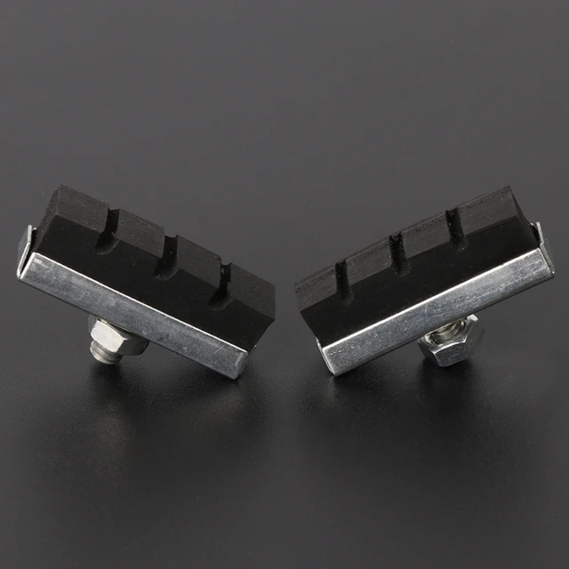 N&t Pastillas De Freno V Zapatos Bloques 72mm BMX Carretera Bicicleta