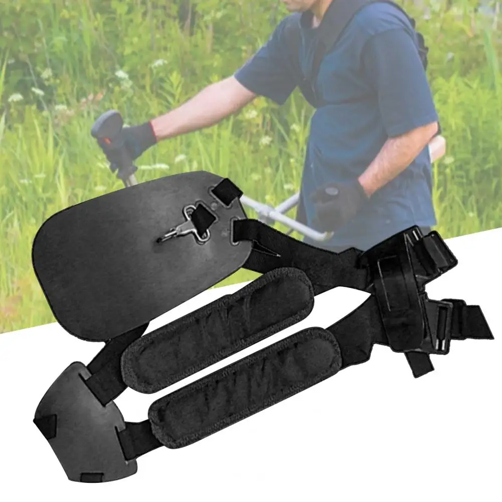 Thickening Trimmer Strap Humanized Design 2 Colors Harness Strap Non-slip Brush Cutter