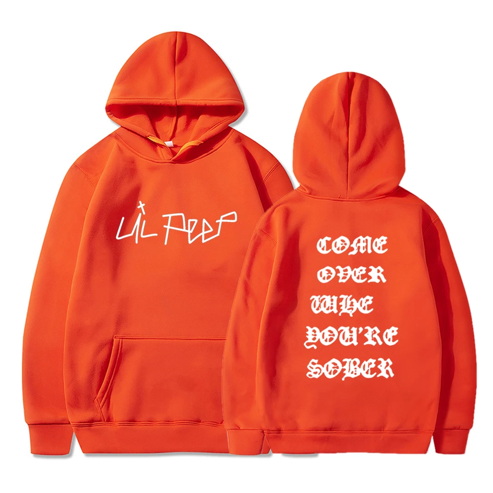 thumbnail image 1 of Sudadera con capucha de Lil Peep para hombre y mujer, jersey con capucha de amor Lil.peep, Sudaderas masculinas/femeninas Cry Baby Hood, 1 of 5