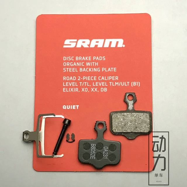 SRAM Road Disc Organic Brake Pads