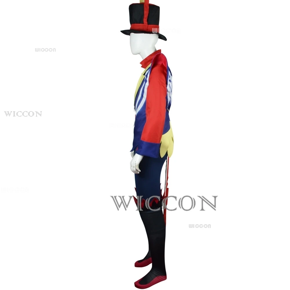 Asmodeus Ozzie Cosplay Costume Helluva King of Lust Boss Halloween Fancy Sexy Helluva Big Daddy Carnaval Party Mens Suit 34 Asmodeus Ozzie Cosplay Costume Helluva King of Lust Boss Halloween Fancy Sexy Helluva Big Daddy Carnaval Party Mens Suit 23