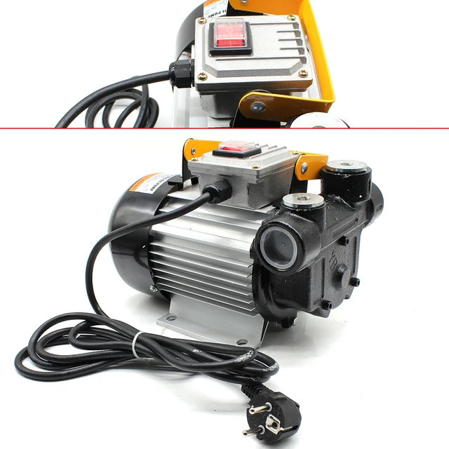 230V 550W Fuel Oil Pump Barrel Pump Diesel Pump Self-Priming Fuel Pump  Petrol Station 60L/min 2800U/min - AliExpress