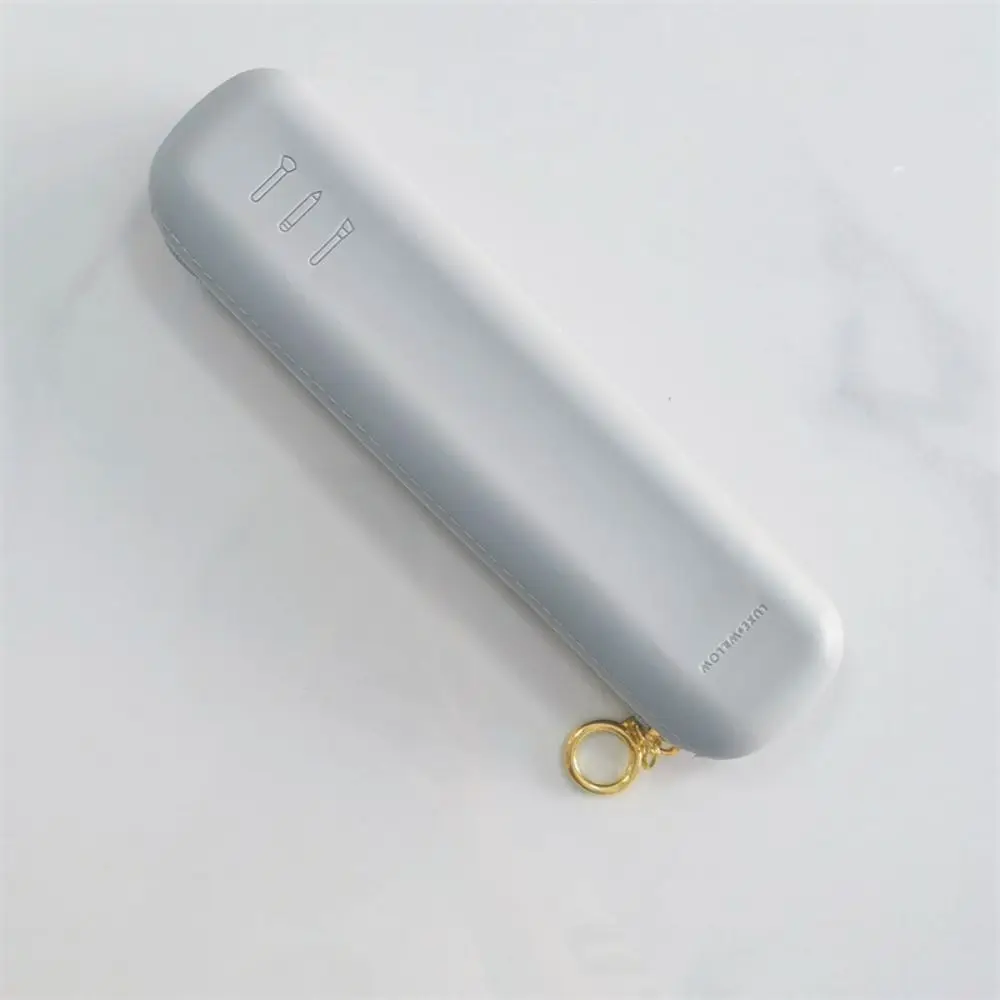Makeup Bag Makeup Brush Pouch Cosmetic Organizer Travel Brush Silicon Brush Holder Bag Makeup Pouch Makeup Storage Case 2