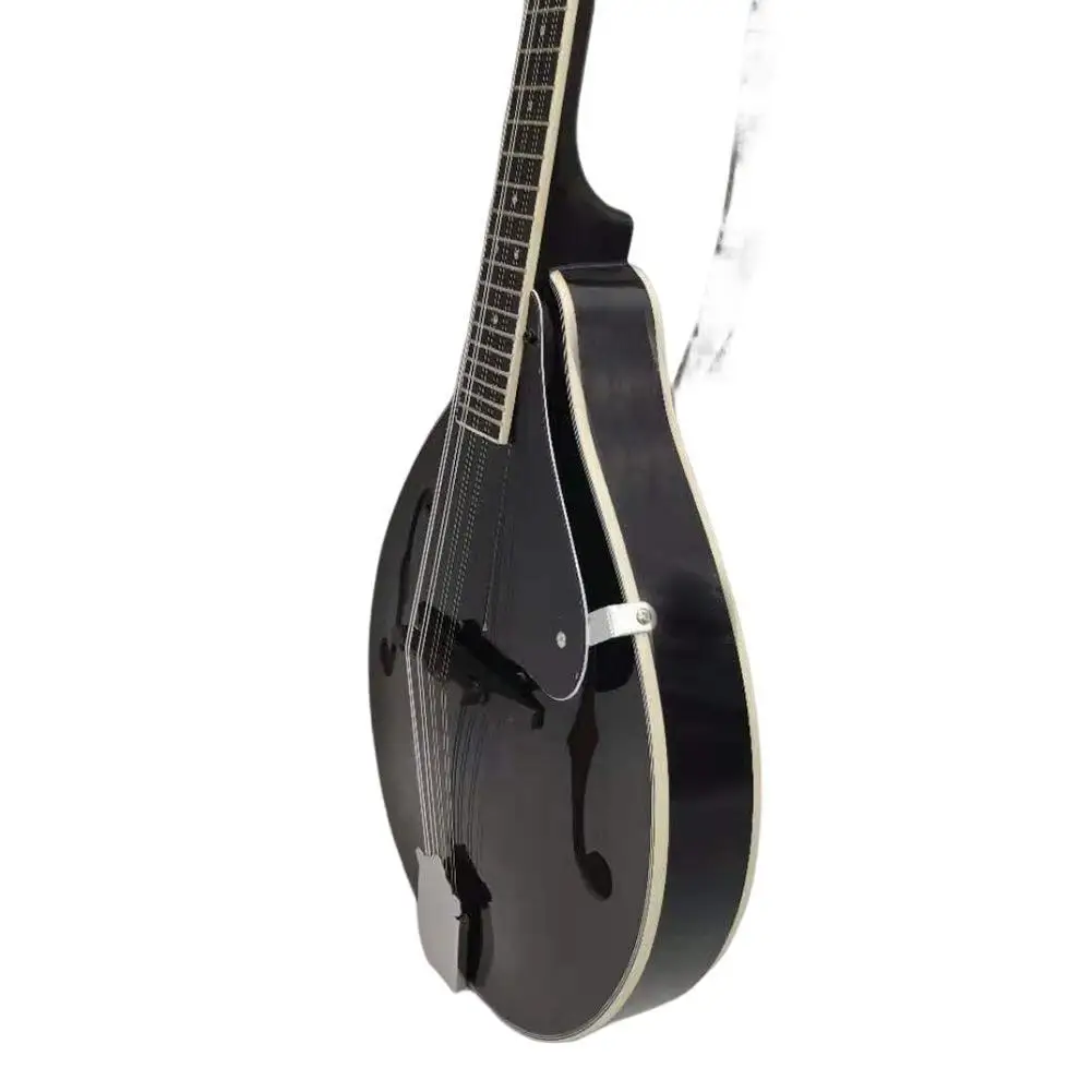 Mandolin Instrument Linden Wooden Acoustic Mandolin 8 String Musical Instrument for Band Gigs Beginner Kids