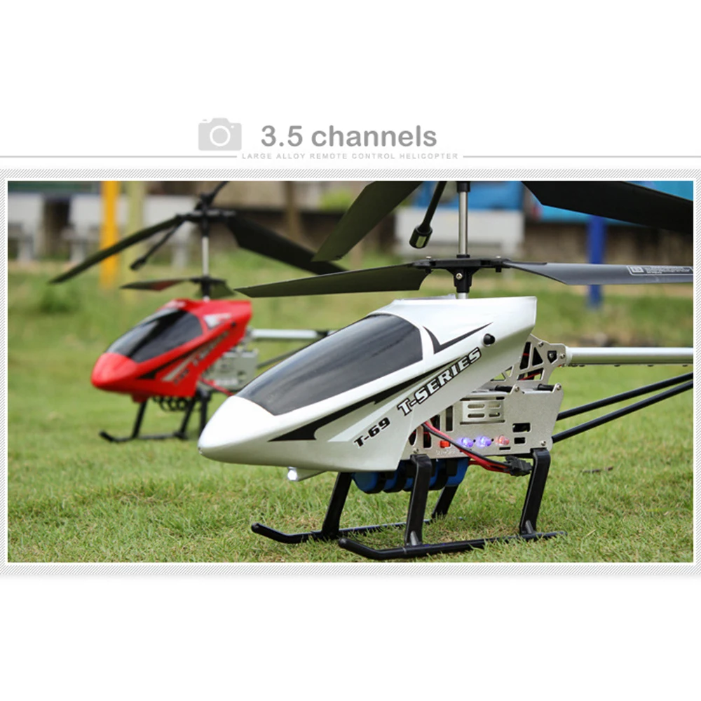 

3.5CH 70cm Extra Large Remote Control Drone Durable Rc Helicopter Charging Toy Drone Model UAV Outdoor Aircraft Helicoptero