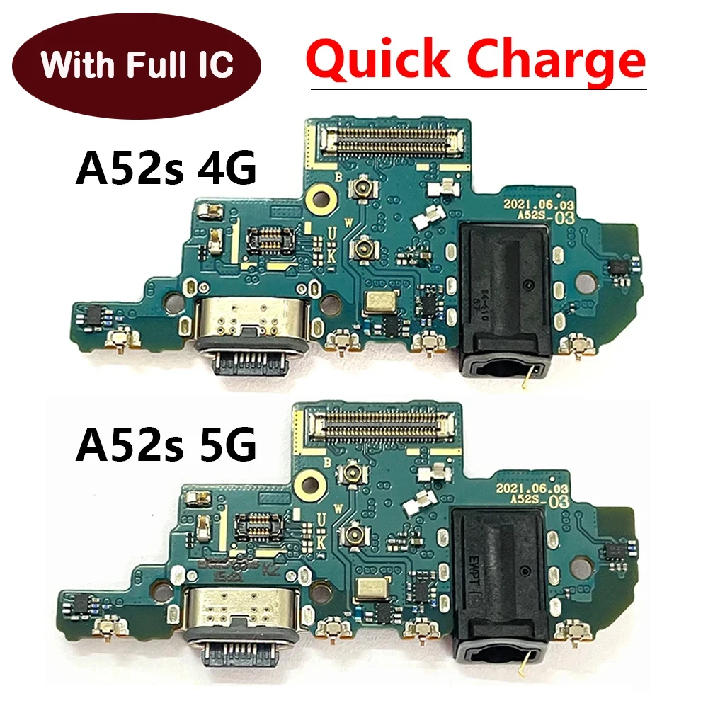 

Для Samsung A52S A528B A528 4G 5G USB микро зарядное устройство док-разъем материнская плата гибкий кабель