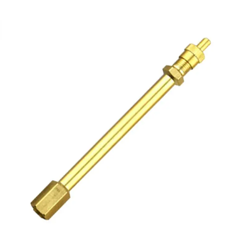 

Tire Valve Extender 100/140/200mm Brass Tire Valve Extensions Air Tire Stem Extender Inflation Adapter For RVs Motorcycles Bikes